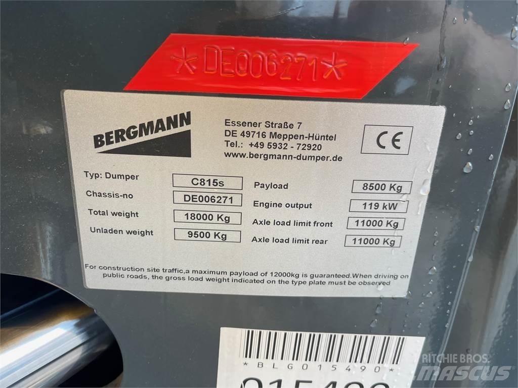 Bergmann C815S Dumpers articolati