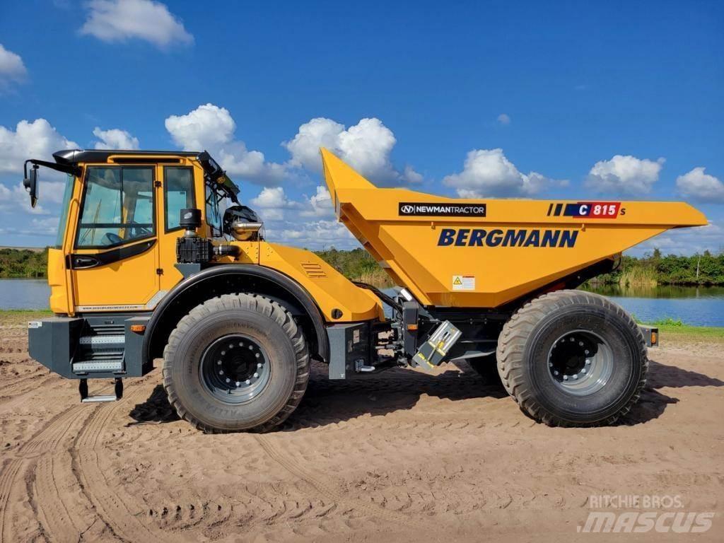 Bergmann C815S Dumpers articolati
