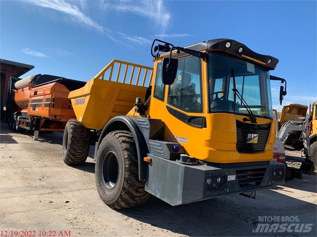 Bergmann C815S Autocisterne