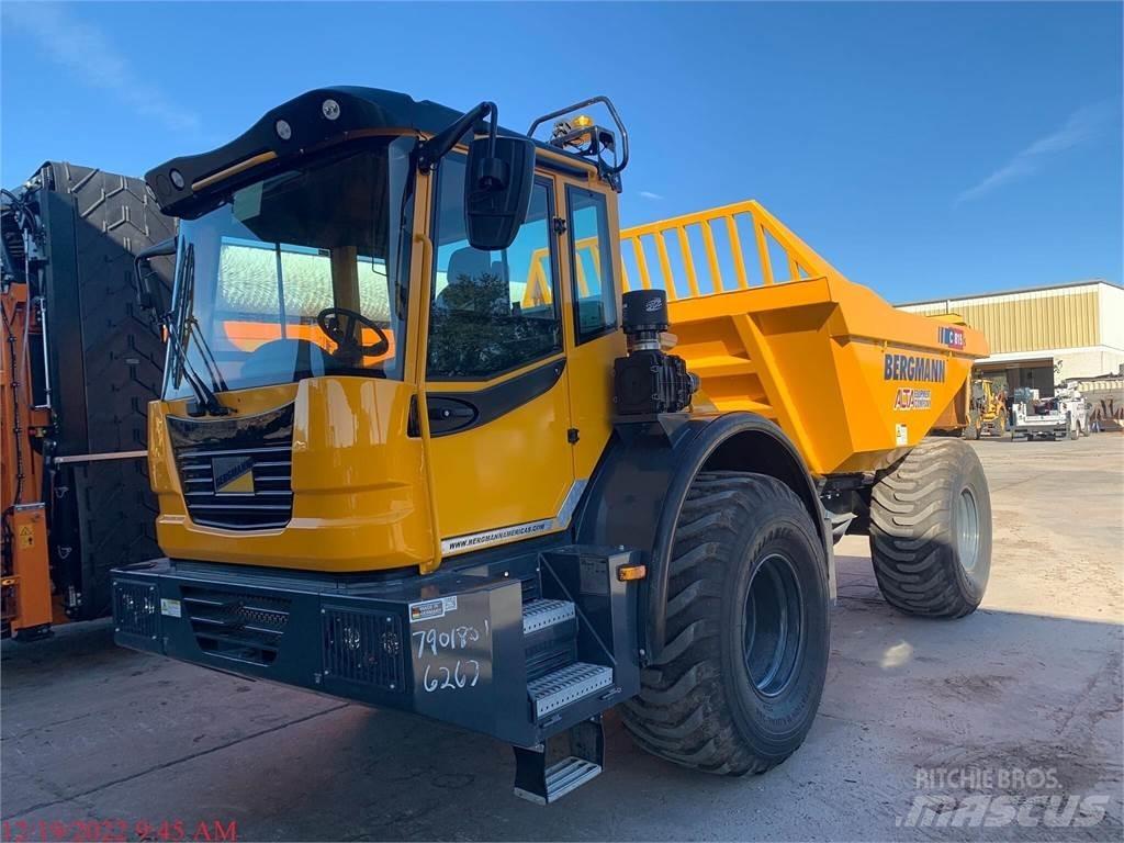 Bergmann C815S Autocisterne