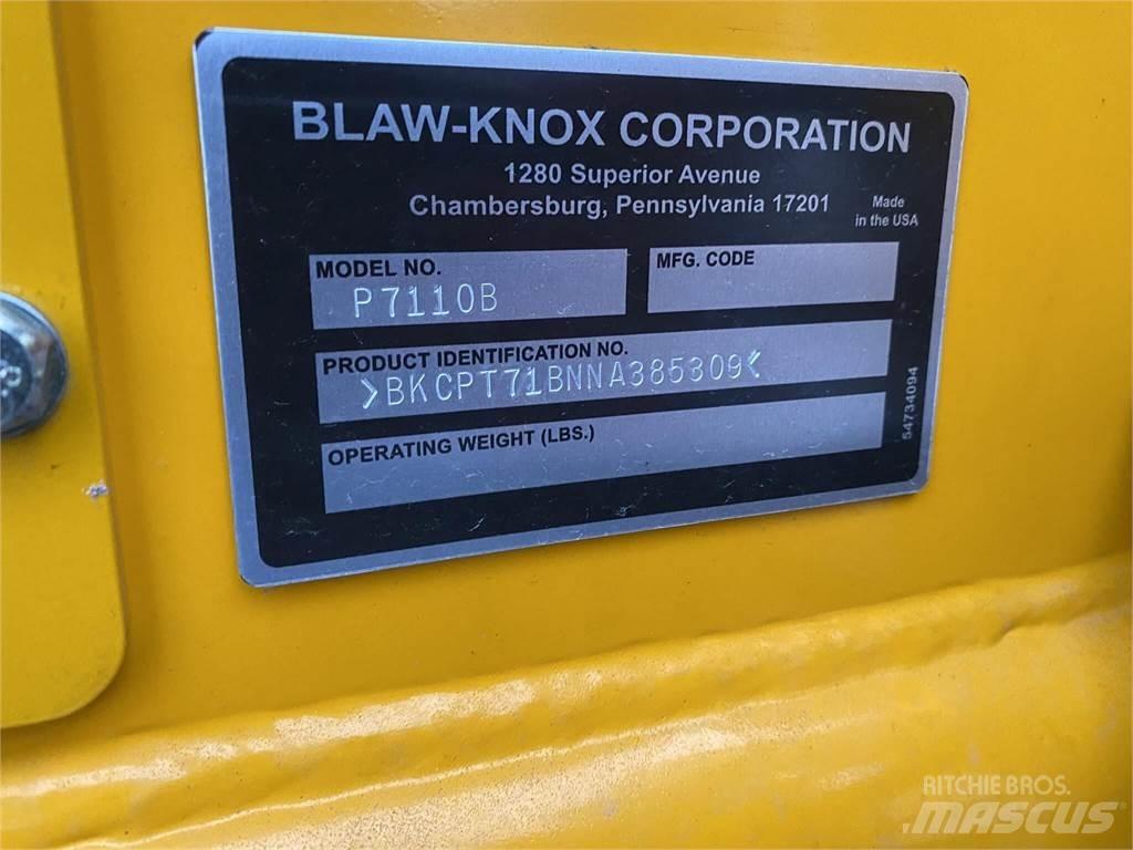 Blaw-Knox P7110B Finitrici