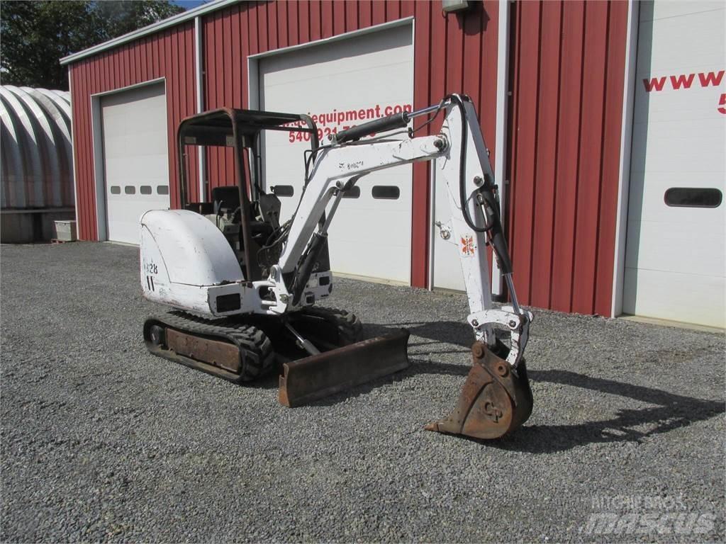 Bobcat 328D Miniescavatori