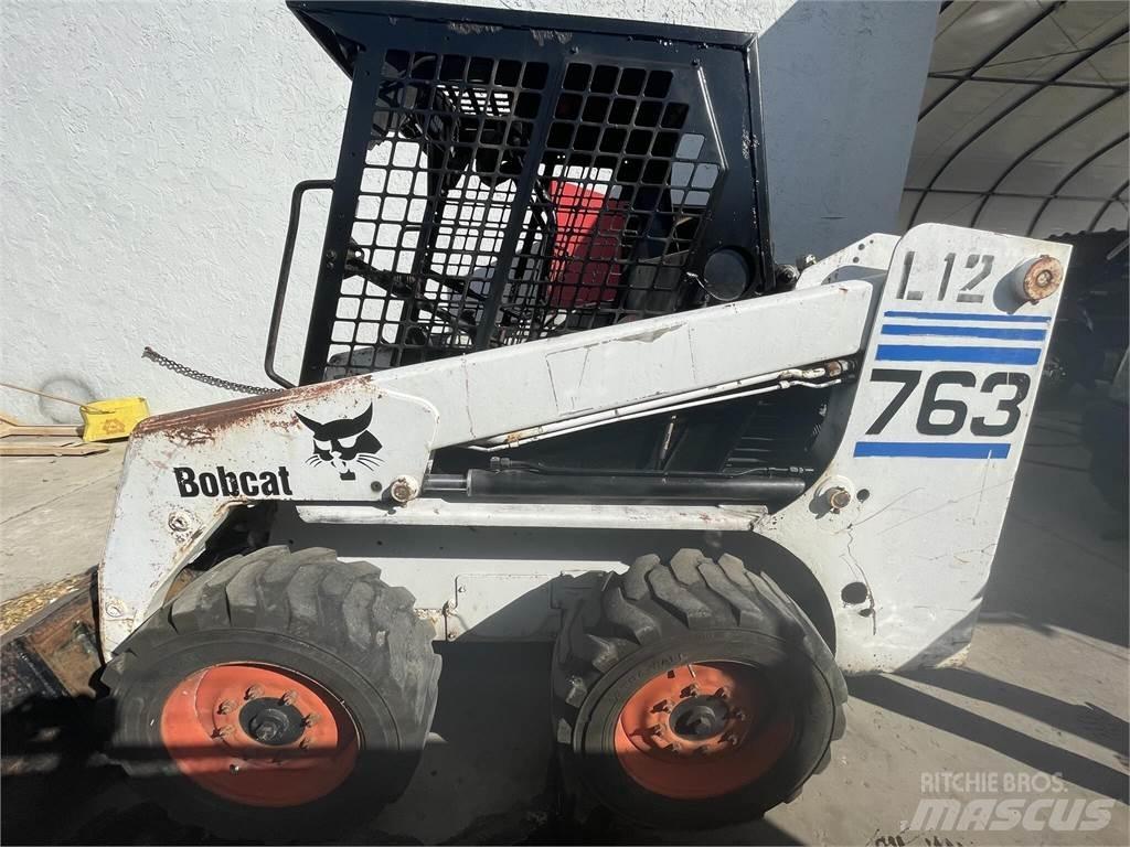 Bobcat 763H Mini Pale Gommate