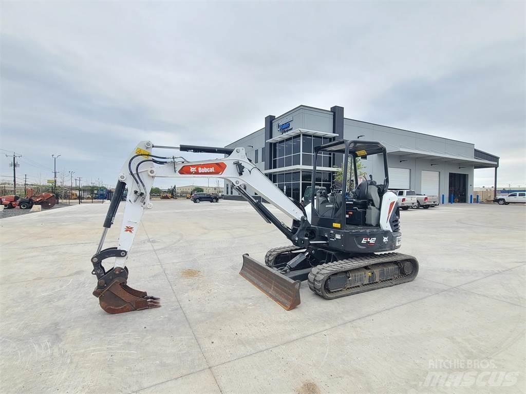 Bobcat E42 Miniescavatori