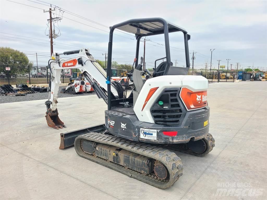 Bobcat E42 Miniescavatori