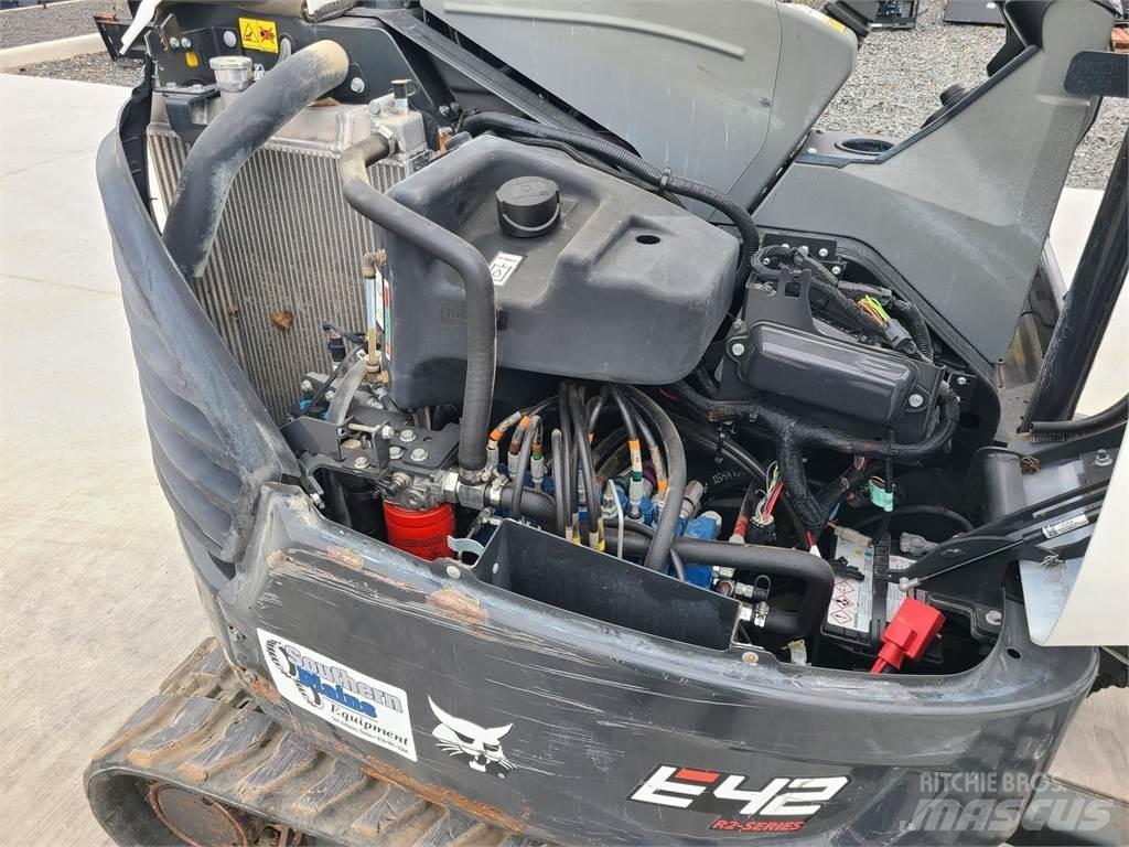 Bobcat E42 Miniescavatori