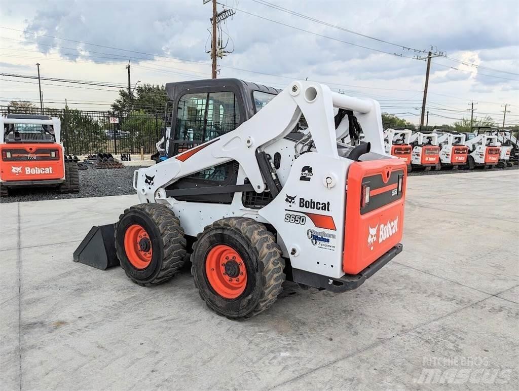 Bobcat S650 Mini Pale Gommate