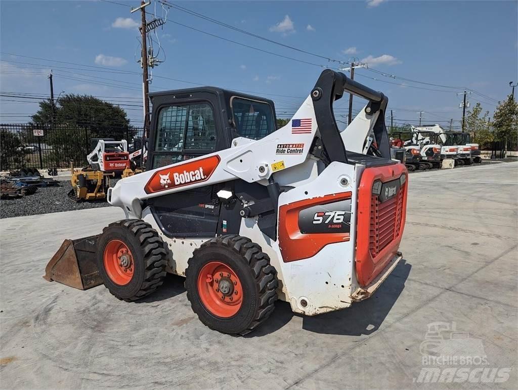 Bobcat S76 Mini Pale Gommate