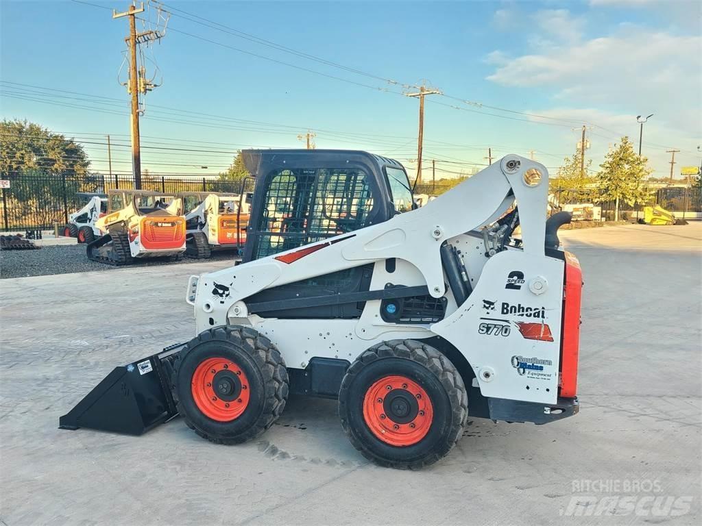 Bobcat S770 Mini Pale Gommate