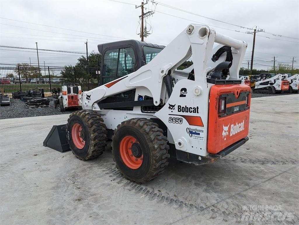 Bobcat S850 Mini Pale Gommate