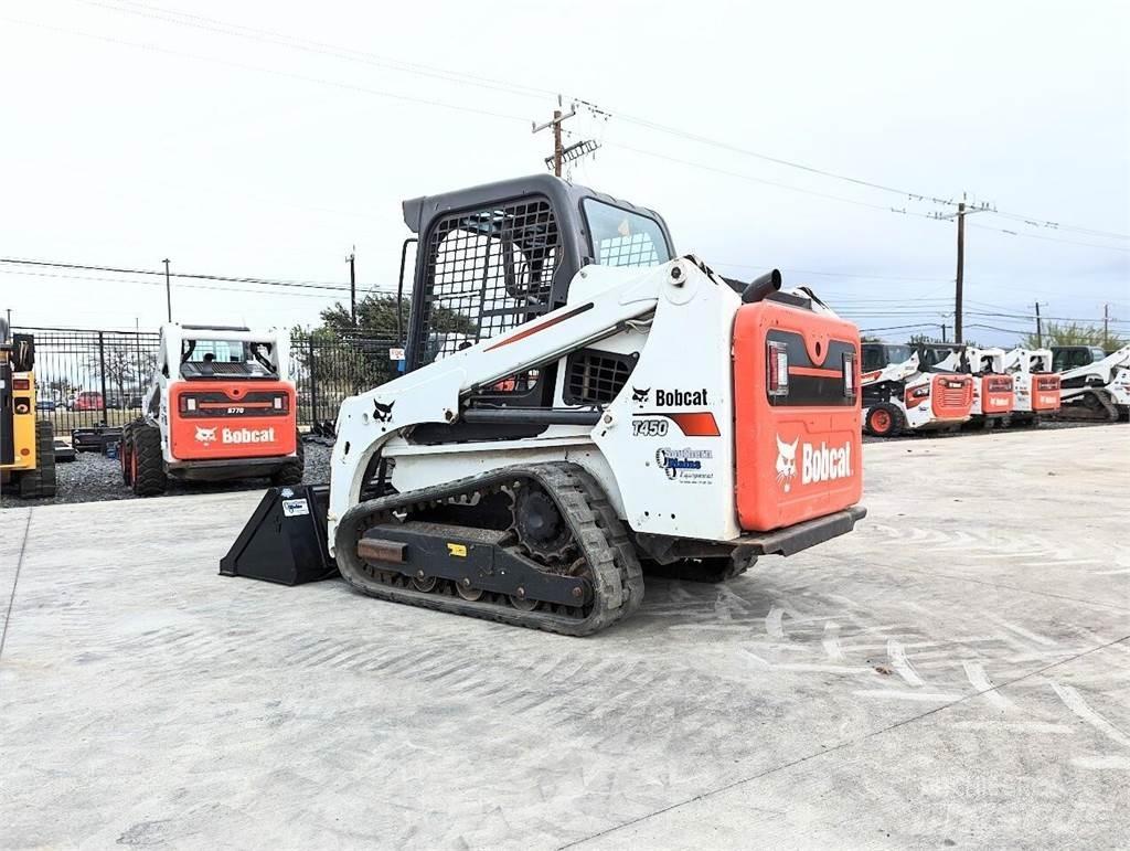 Bobcat T450 Mini Pale Gommate