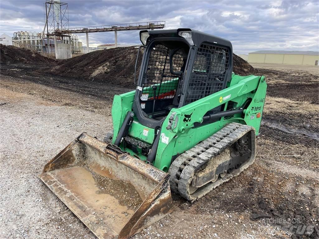 Bobcat T550 Mini Pale Gommate