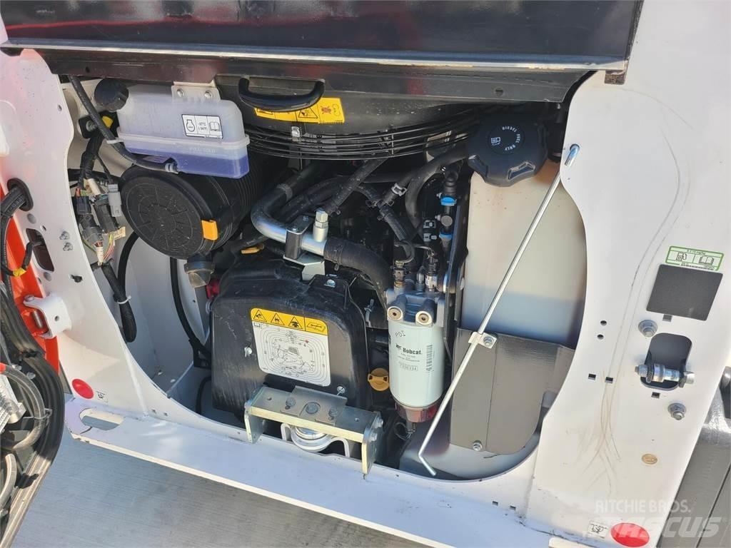 Bobcat T66 Mini Pale Gommate