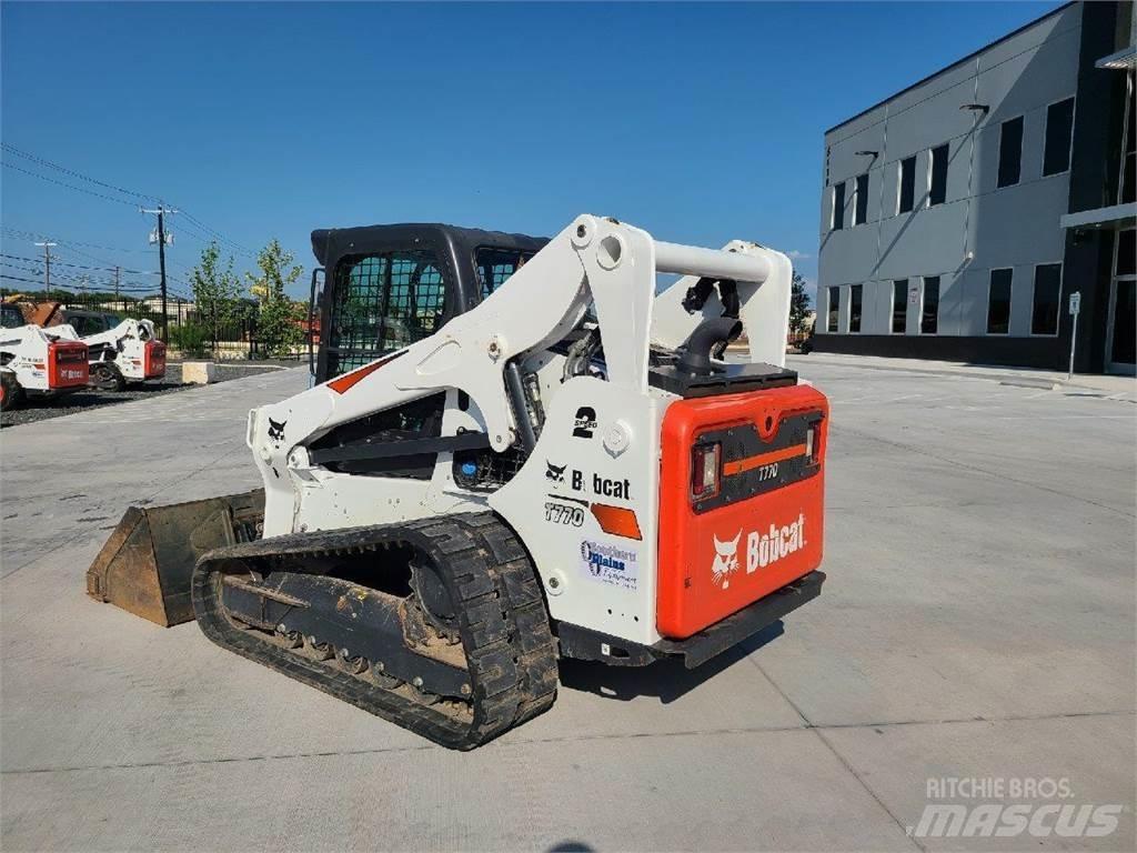 Bobcat T770 Mini Pale Gommate
