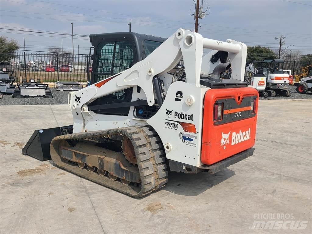 Bobcat T770 Mini Pale Gommate