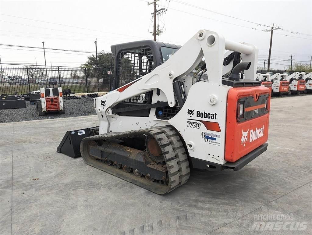Bobcat T770 Mini Pale Gommate