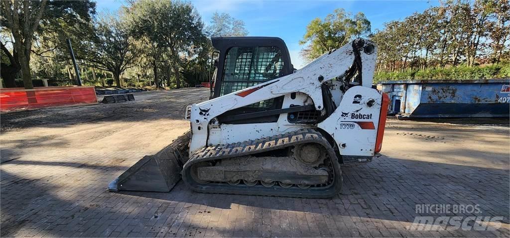 Bobcat T770 Mini Pale Gommate