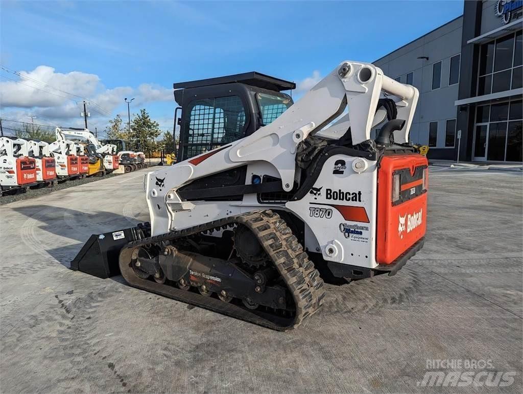 Bobcat T870 Mini Pale Gommate