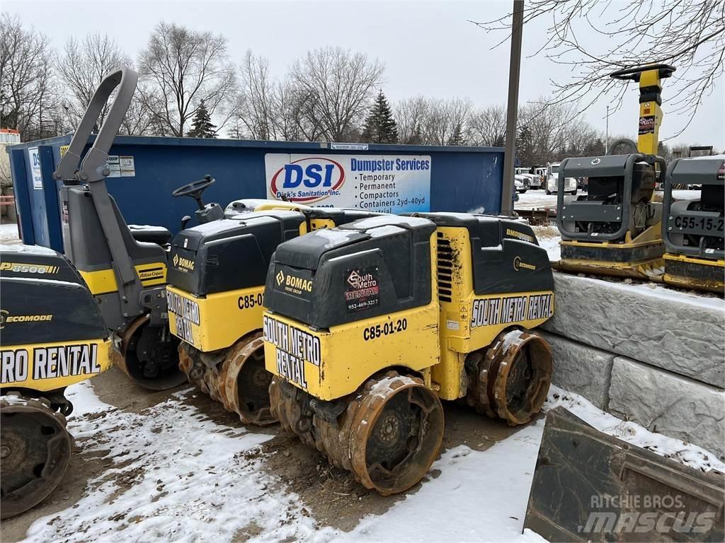 Bomag BMP8500 Rulli trainati vibranti
