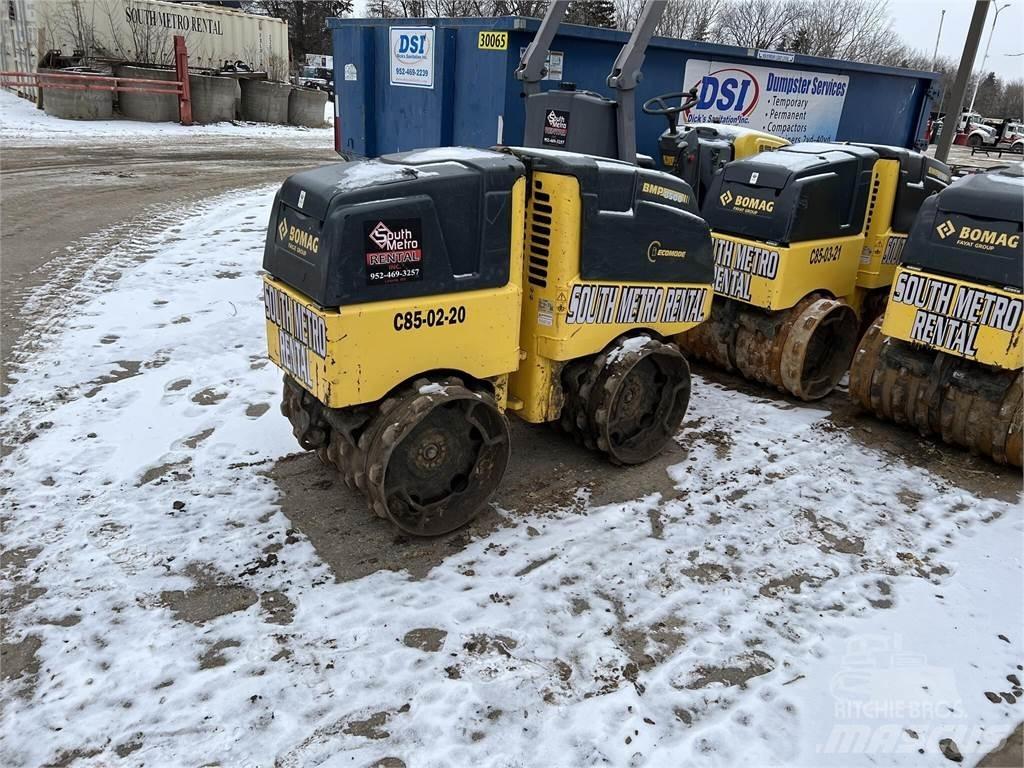 Bomag BMP8500 Rulli trainati vibranti