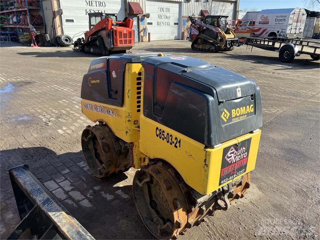 Bomag BMP8500 Rulli trainati vibranti