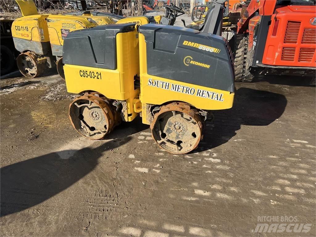 Bomag BMP8500 Rulli trainati vibranti