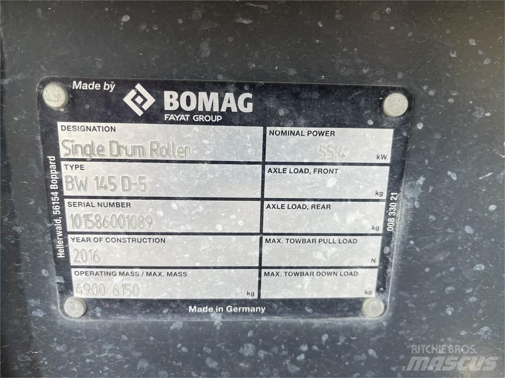 Bomag BW145D-5 Rulli a doppio tamburo
