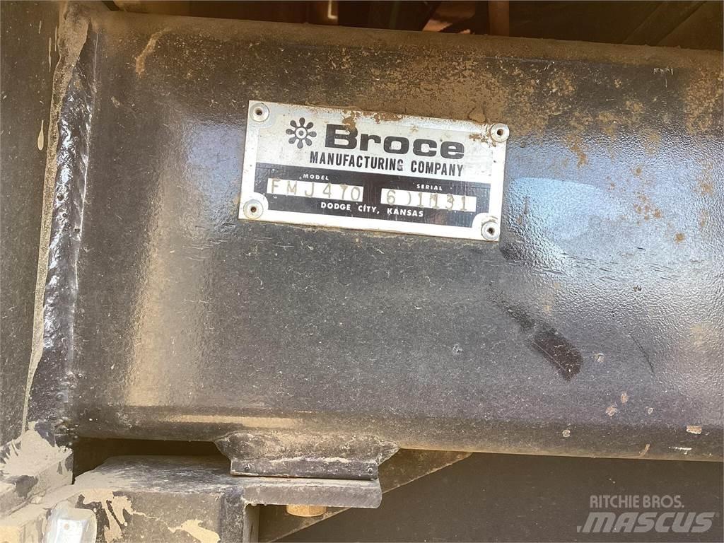 Broce FMJ470 Spazzatrici