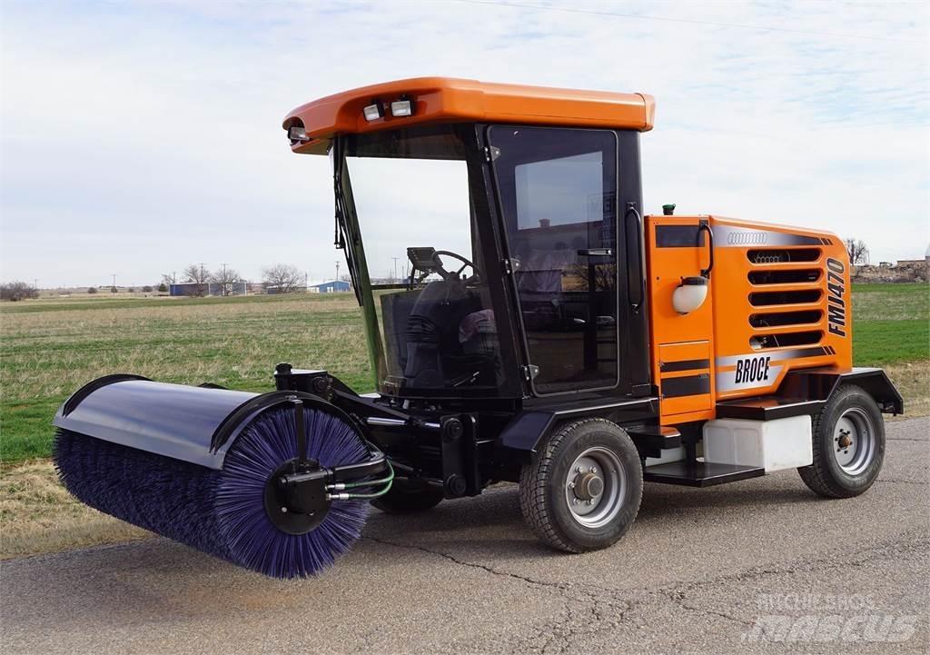 Broce FMJ470 Spazzatrici