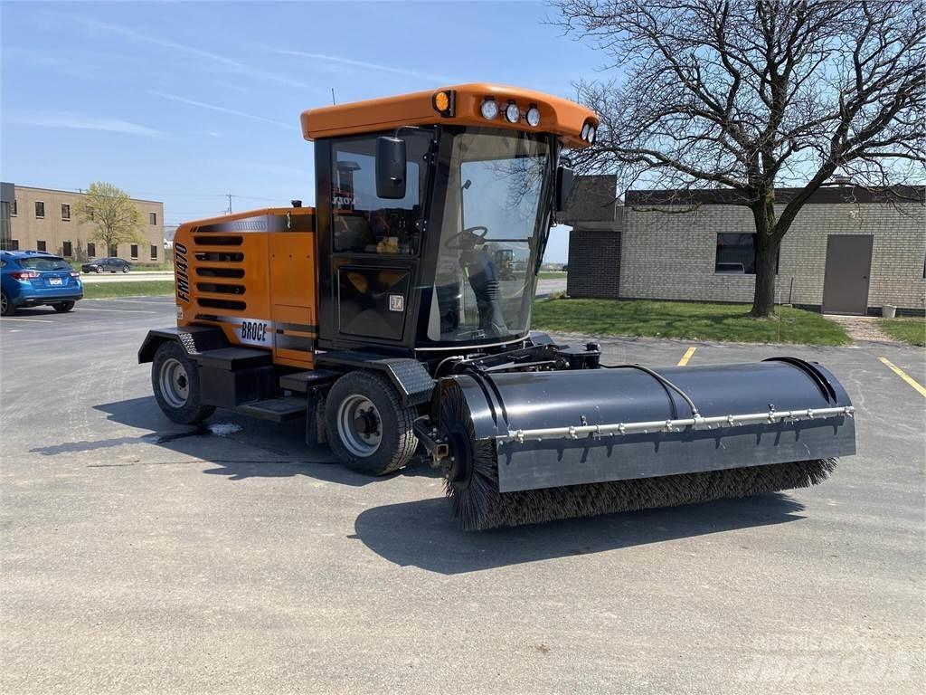 Broce FMJ470 Spazzatrici