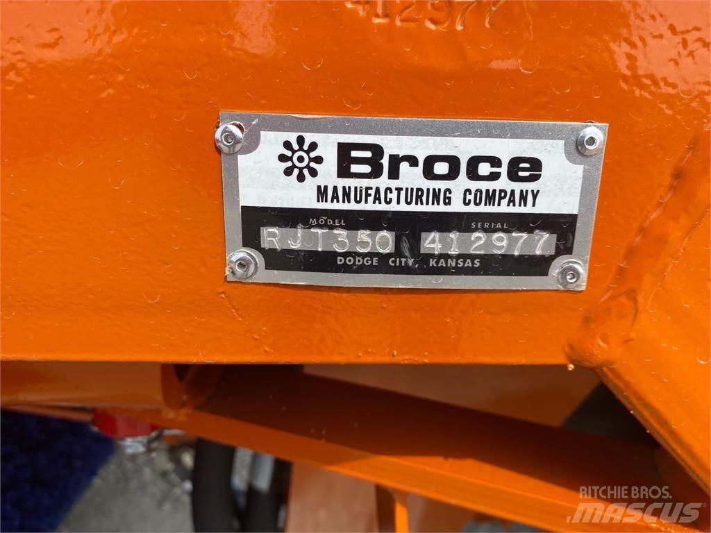 Broce RJT350 Spazzatrici