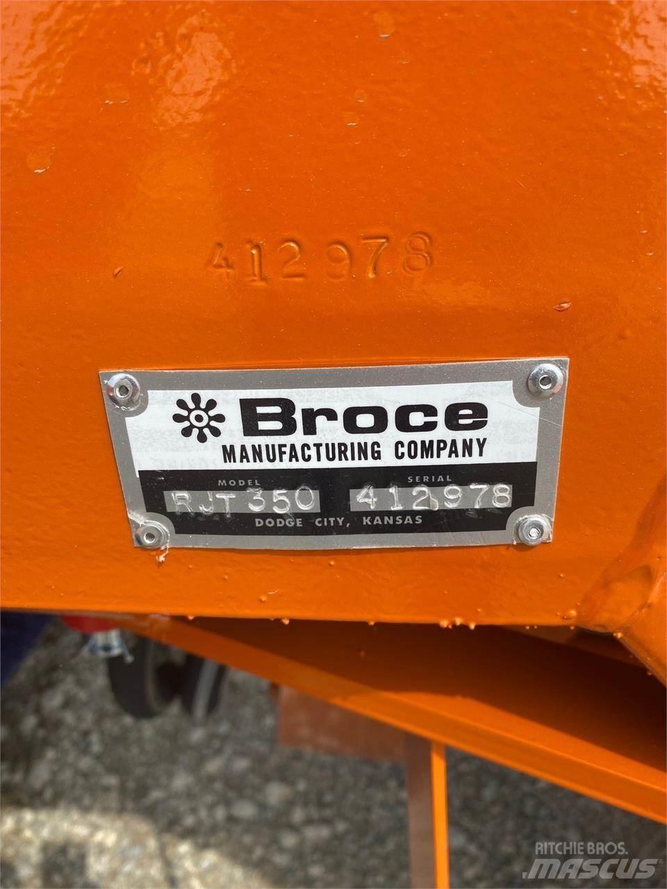Broce RJT350 Spazzatrici