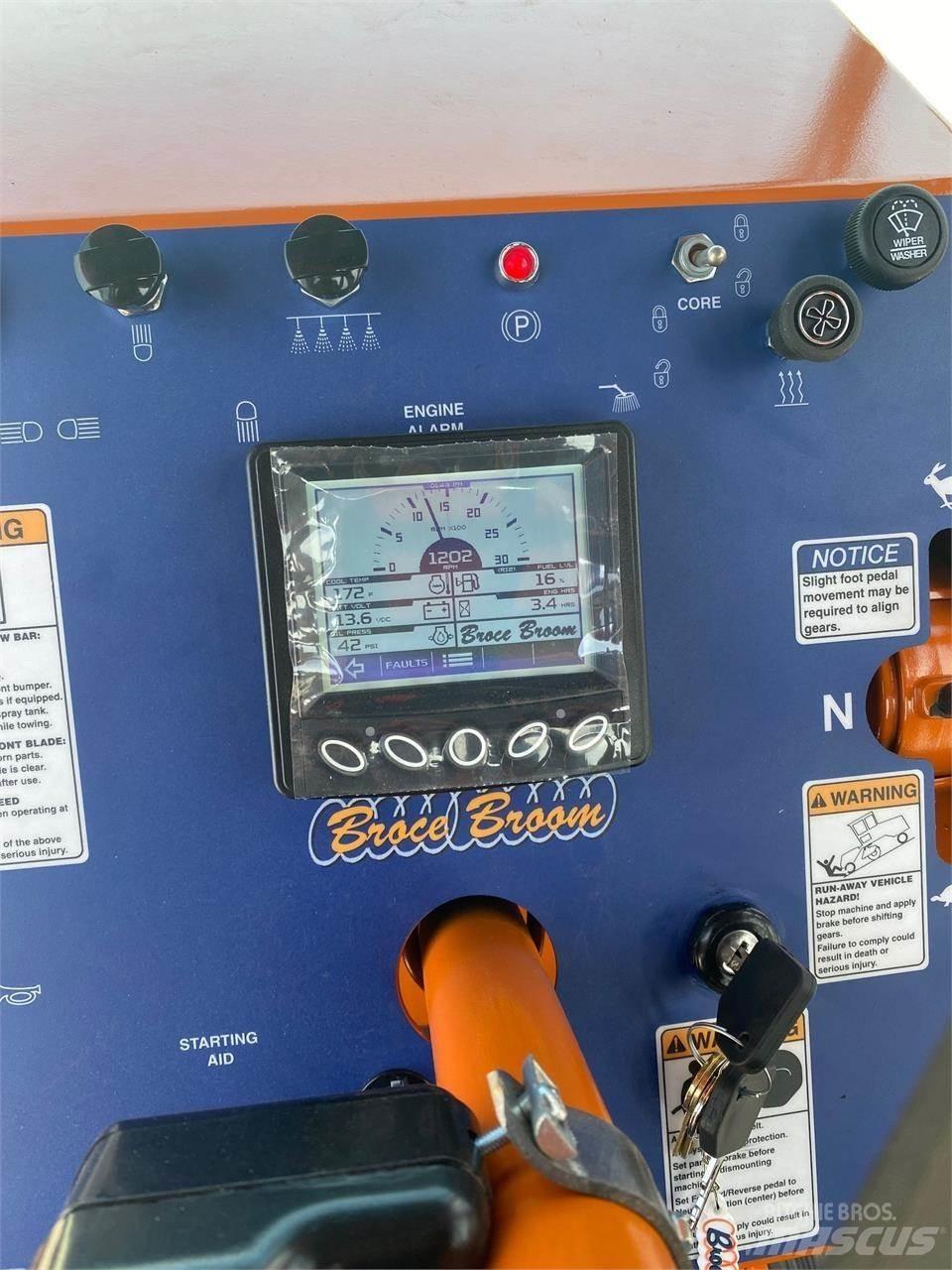 Broce RJT350 Spazzatrici