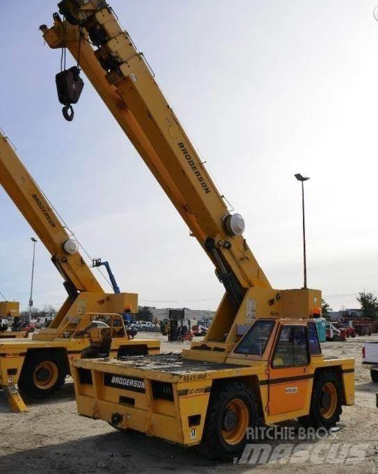 Broderson IC200-3G Gru per terreni difficili