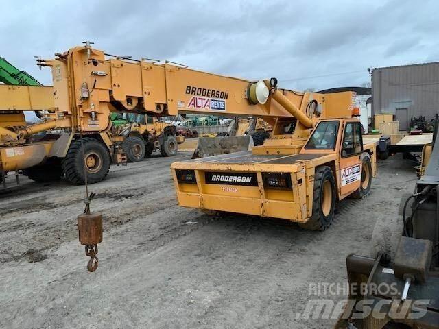 Broderson IC250-3C Gru per terreni difficili