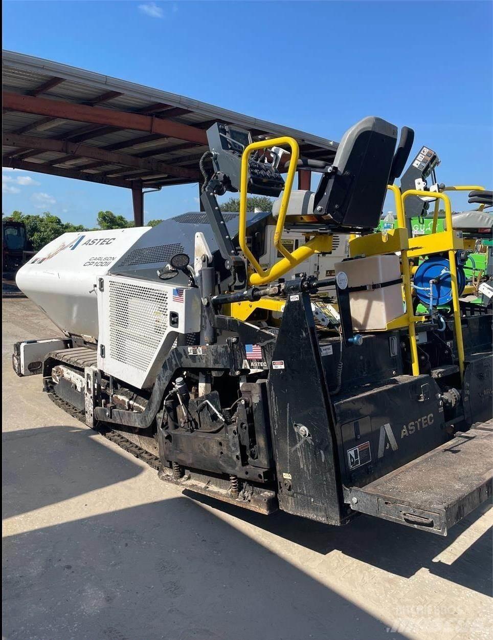 Carlson CP100II Finitrici