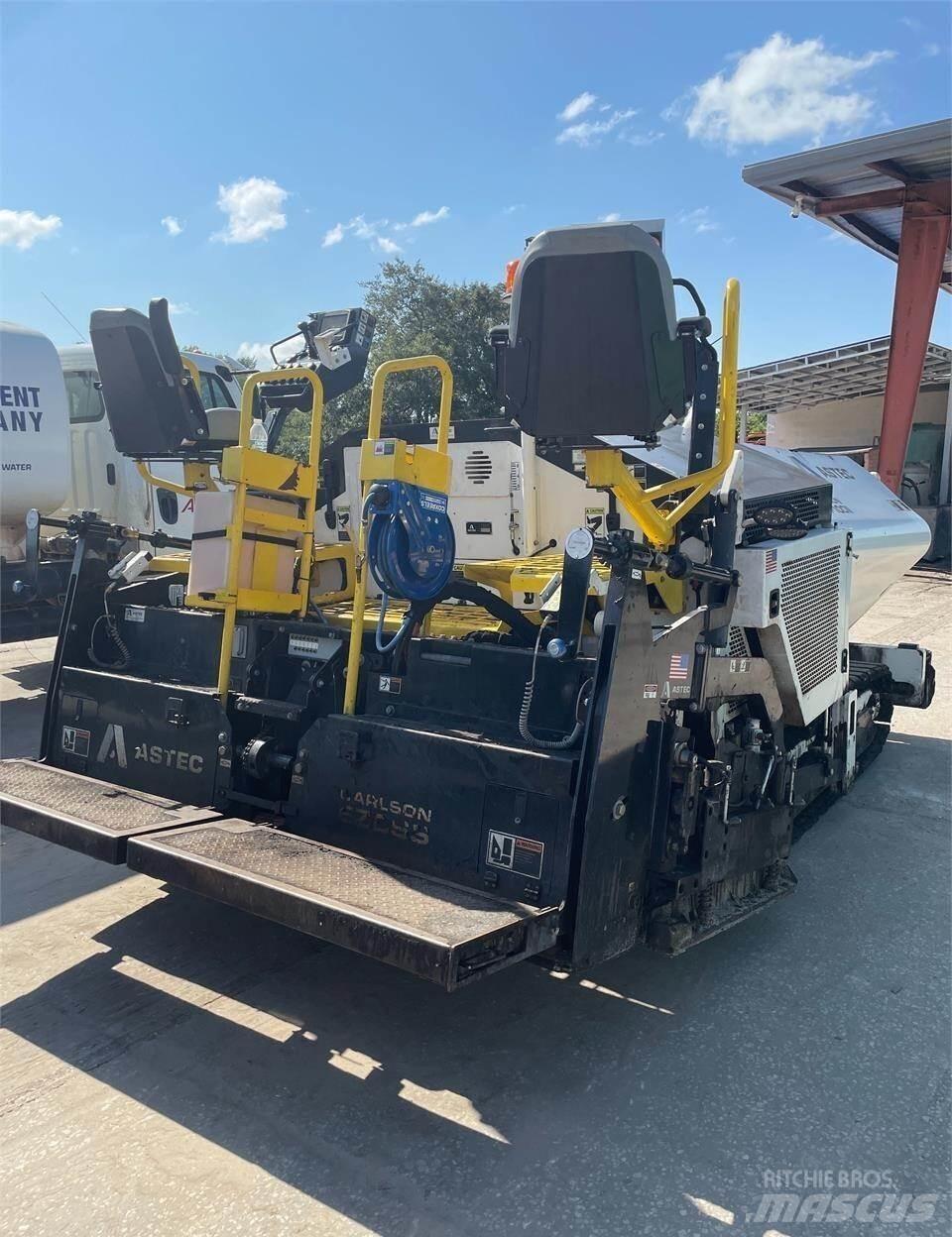 Carlson CP100II Finitrici