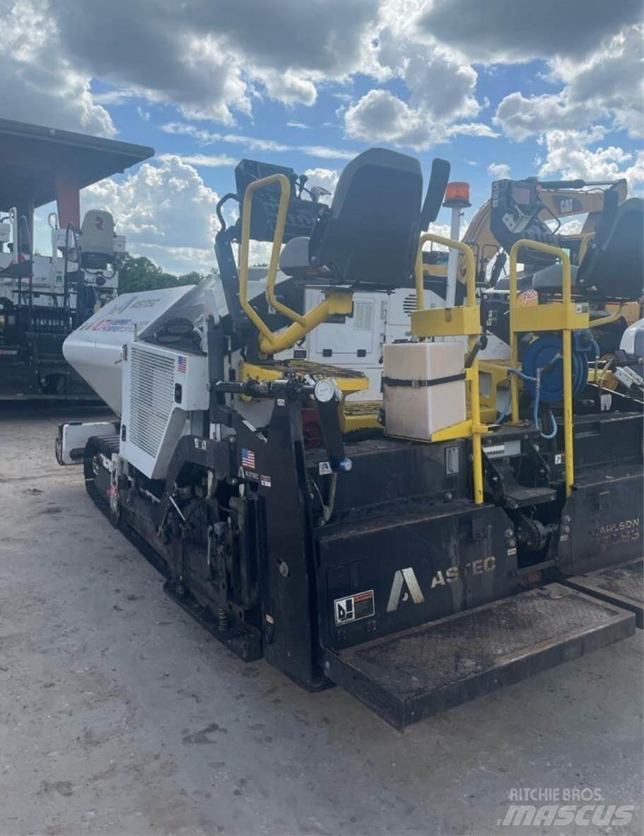 Carlson CP100II Finitrici