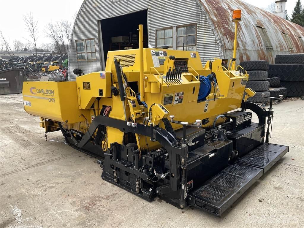 Carlson CP75 II Finitrici