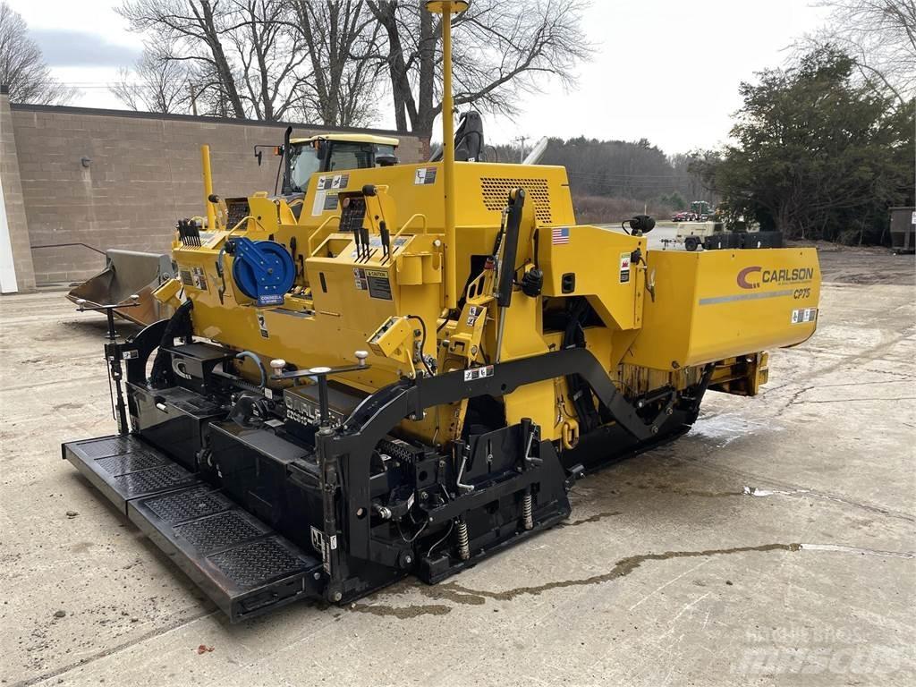 Carlson CP75 II Finitrici