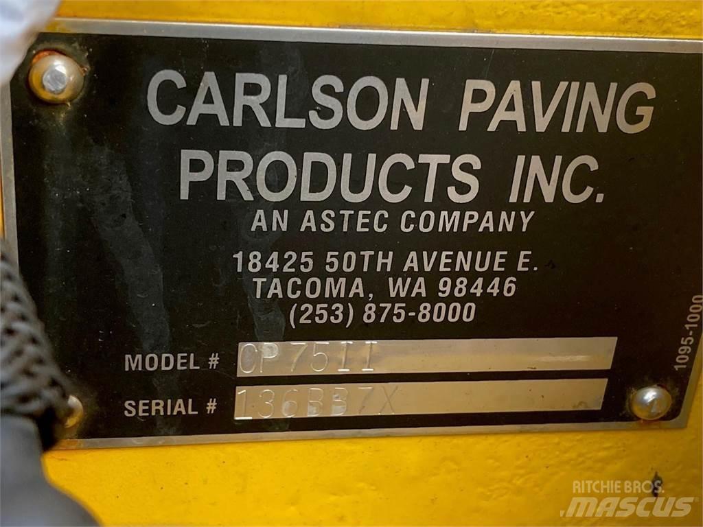 Carlson CP75 II Finitrici