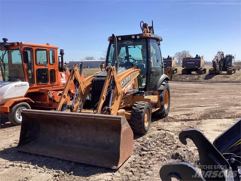 CASE 580 Terne