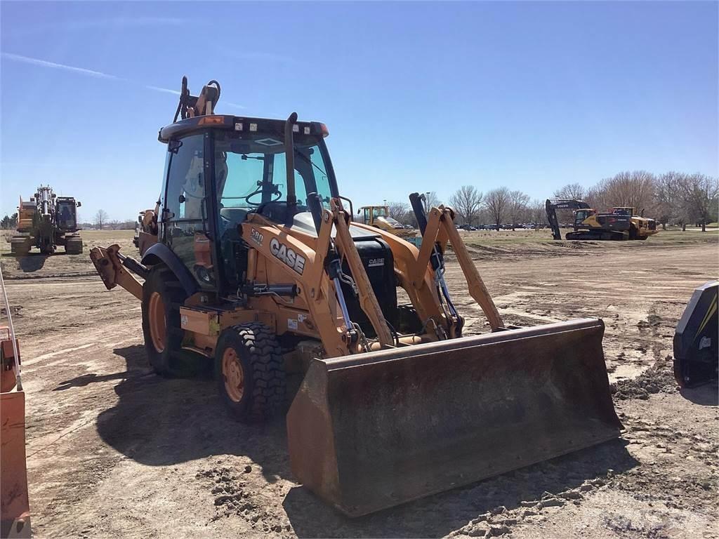 CASE 580 Terne