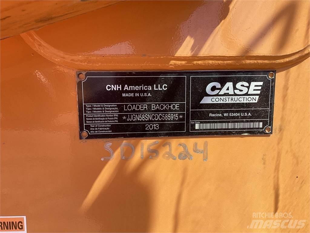 CASE 580 Terne