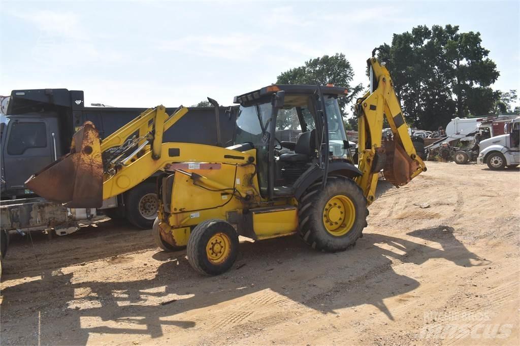 CASE 580M Terne