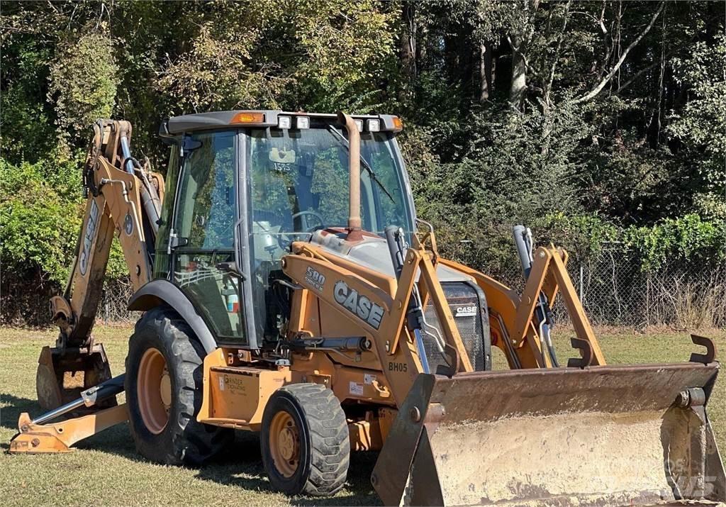 CASE 580SN Terne