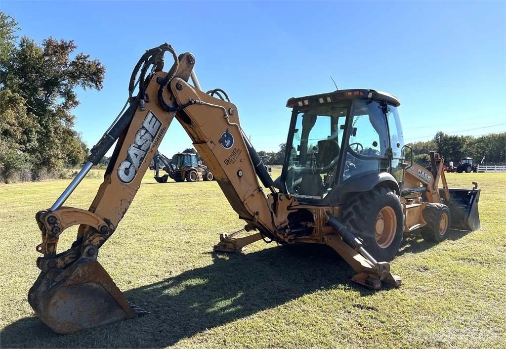 CASE 580SN Terne