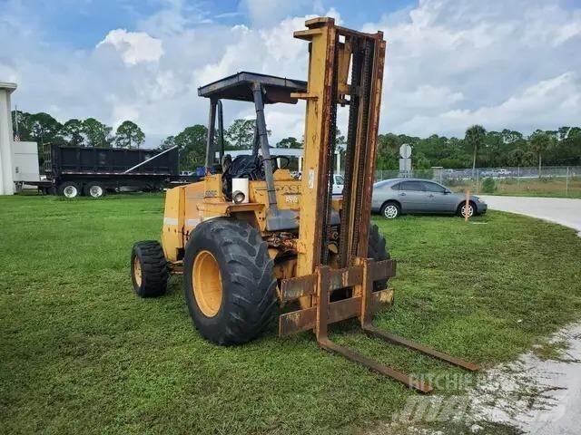 CASE 585E Elevatore per esterni