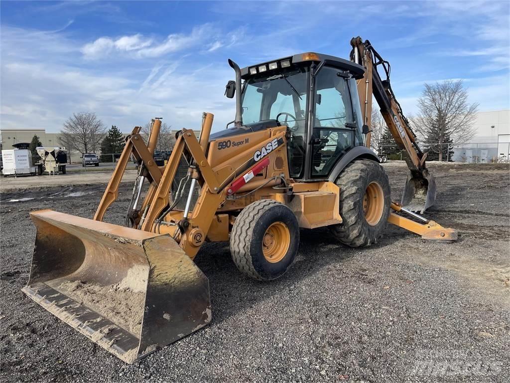 CASE 590SM II Terne