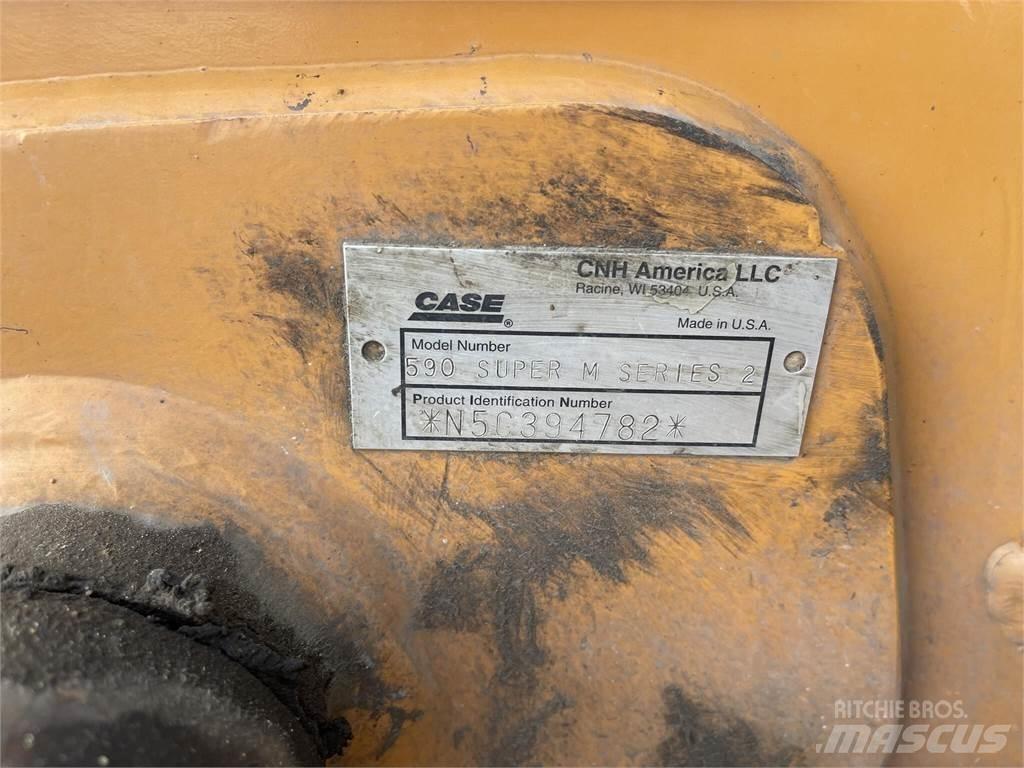 CASE 590SM II Terne